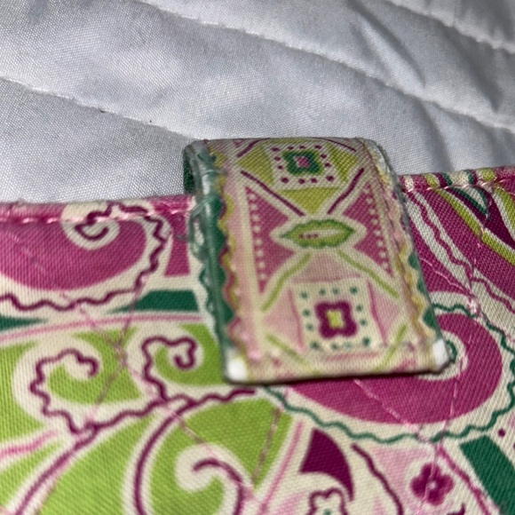 Vera Bradley Colorful Paisley Wallet - Picture 6 of 6